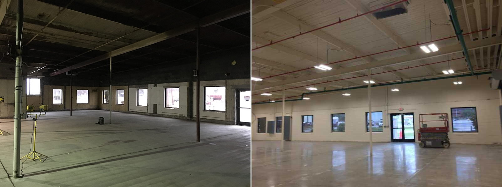 Manufacturing Facility Receives a Dramatic Renovation